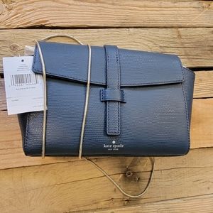 ♤Kate Spade Crossbody Embossed Leather